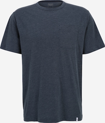 SEIDENSTICKER T-Shirt 'Schwarze Rose' in Blau: predná strana