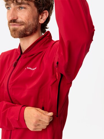 VAUDE Outdoorjacke 'Simony' in Rot