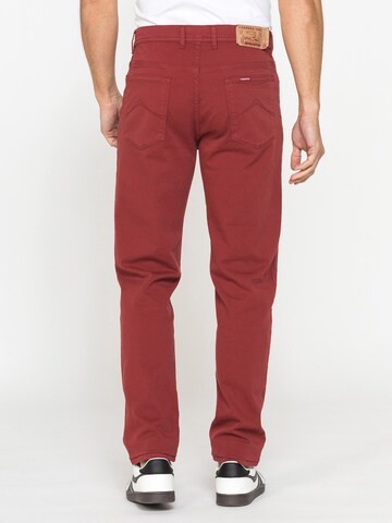 Carrera Jeans Regular Hose 'Light Gabardine 700'‌‌‌‌‌‌‌‌ in Rot