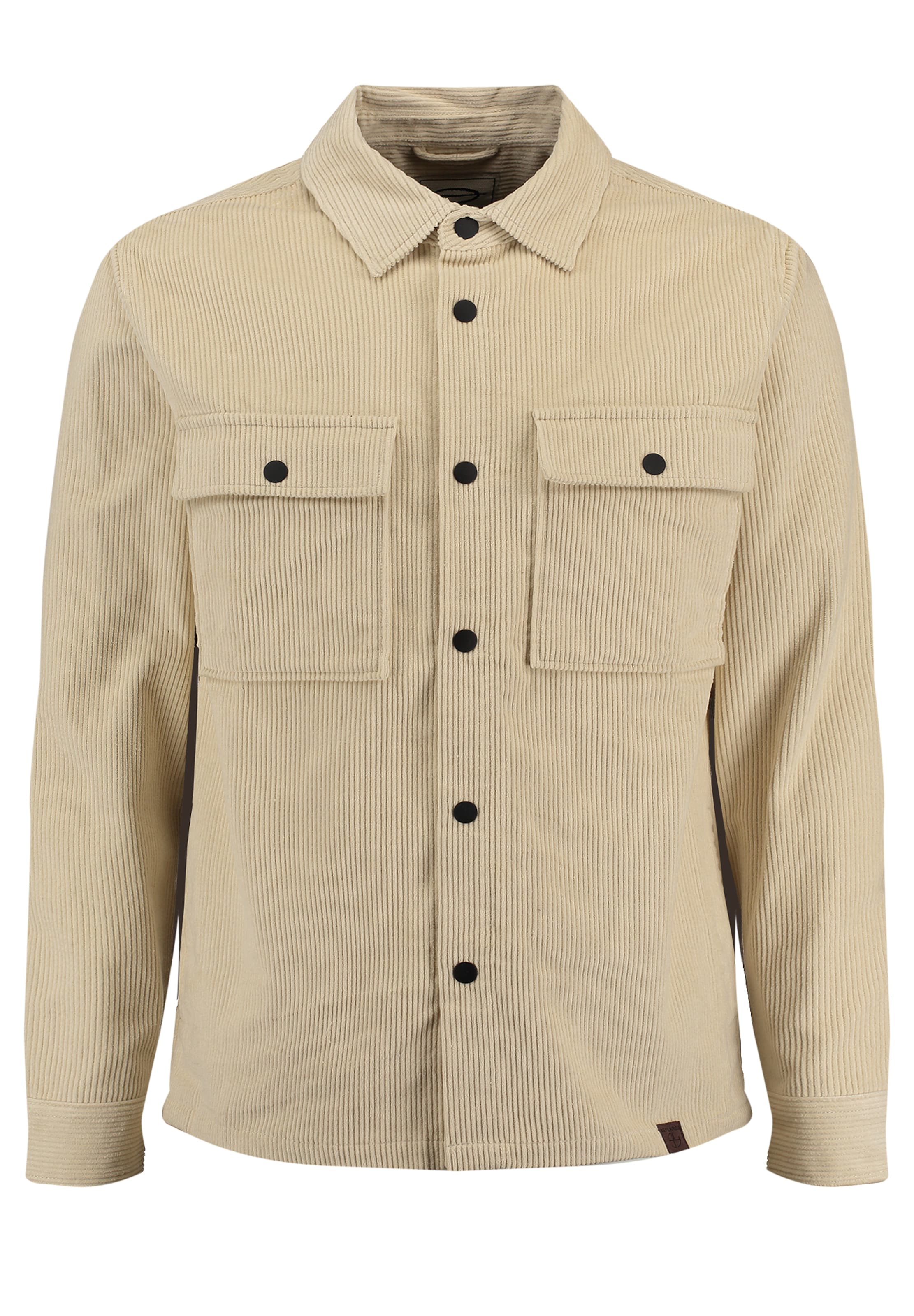 Key Largo Regular Fit Hemd in Beige: Vorderseite