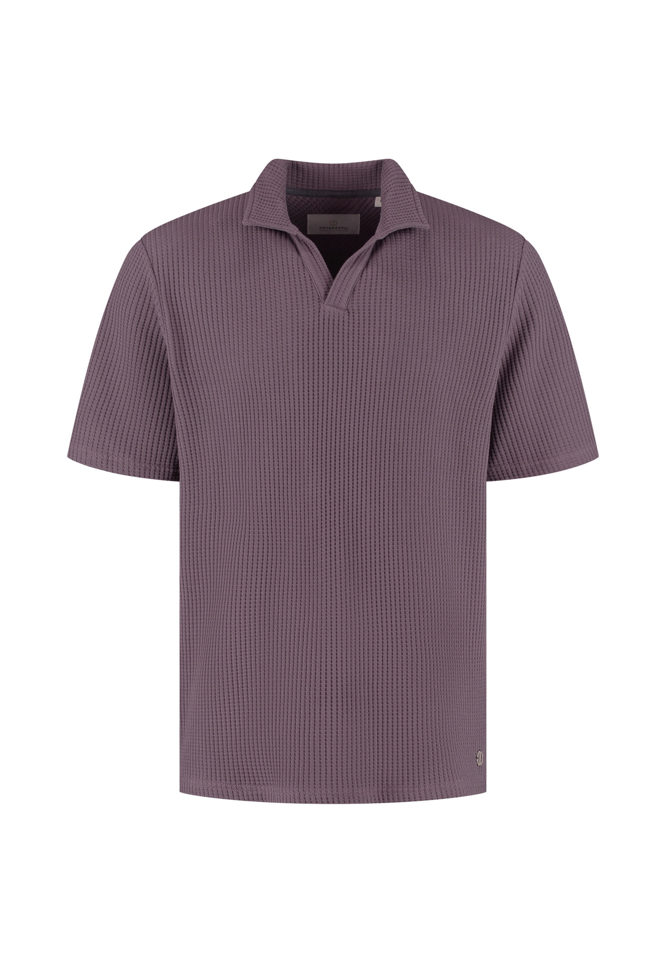 Dstrezzed Shirt 'Mayson' in Lila: voorkant