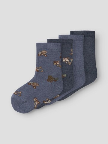 Chaussettes NAME IT en bleu
