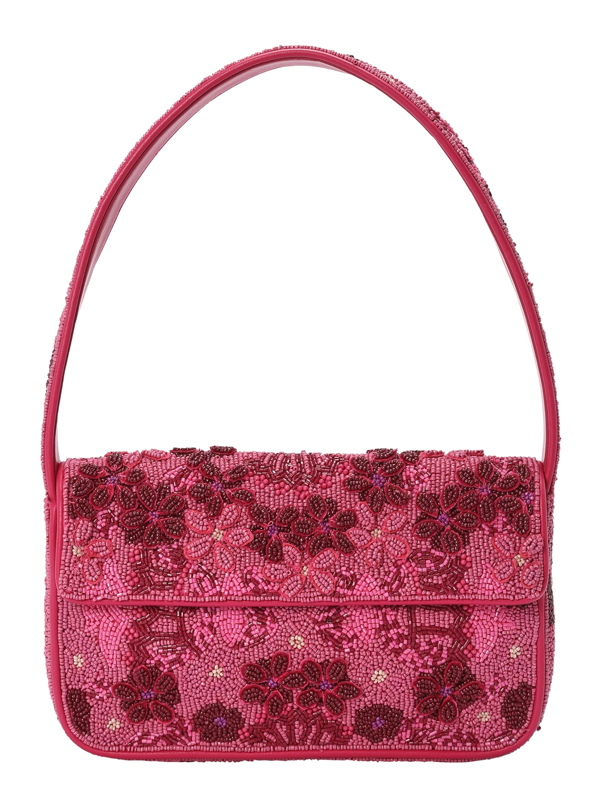 Staud Olkalaukku 'TOMMY' värissä vaaleanpunainen: etupuoli