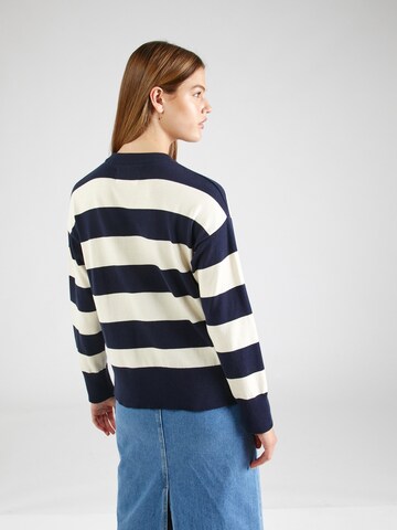 MELA Pullover 'ARMAL' in Blau