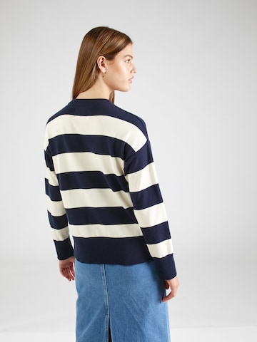 MELAWEAR Sweater 'ARMAL' in Blue