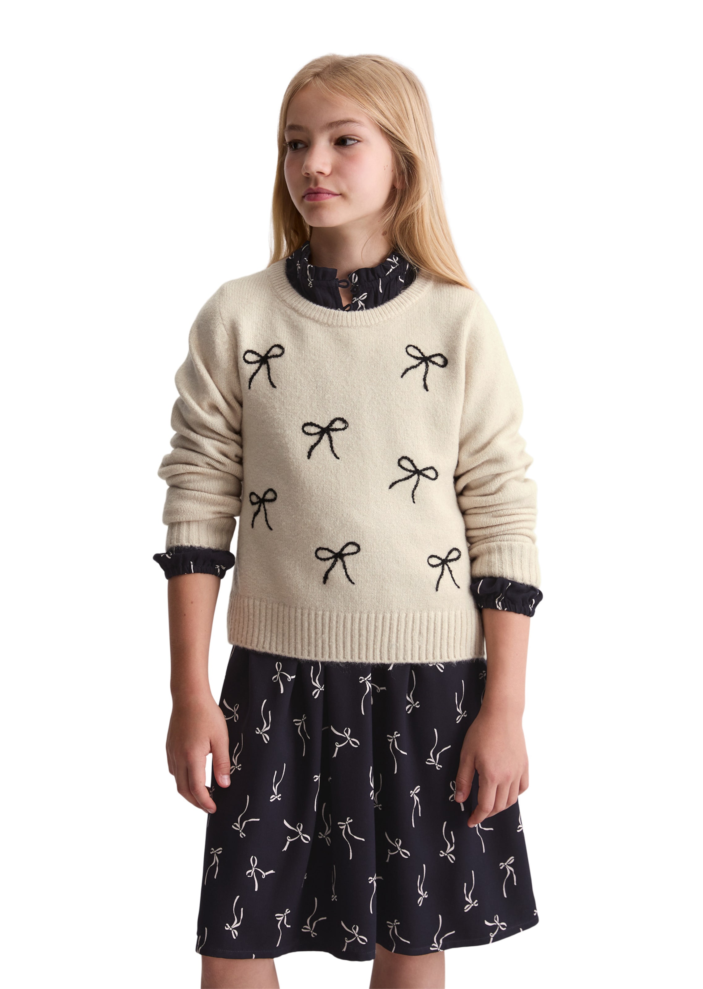 Marc O'Polo Pullover in Beige: Vorderseite