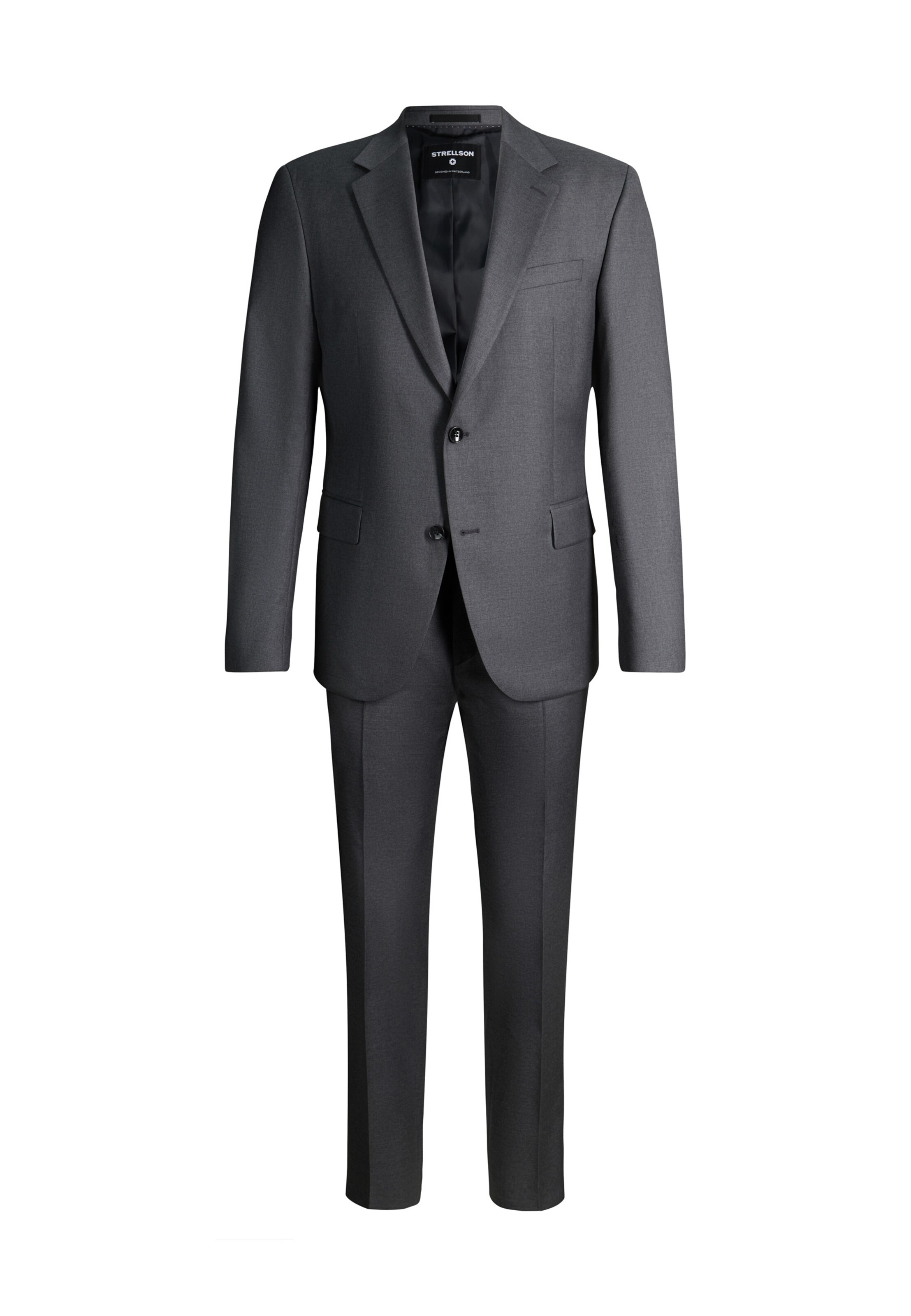 STRELLSON Slim fit Suit in Grey: front