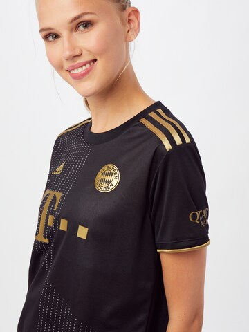 ADIDAS SPORTSWEAR - Camisola de futebol 'FC Bayern München Away 2021/2022' em preto