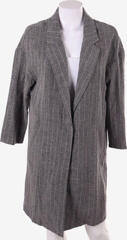 VERO MODA Jacket & Coat in L in Grey: front