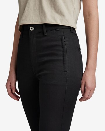 G-Star RAW Skinny Chino in Zwart