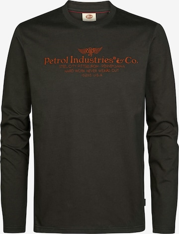 Tricou de la Petrol Industries pe gri: față