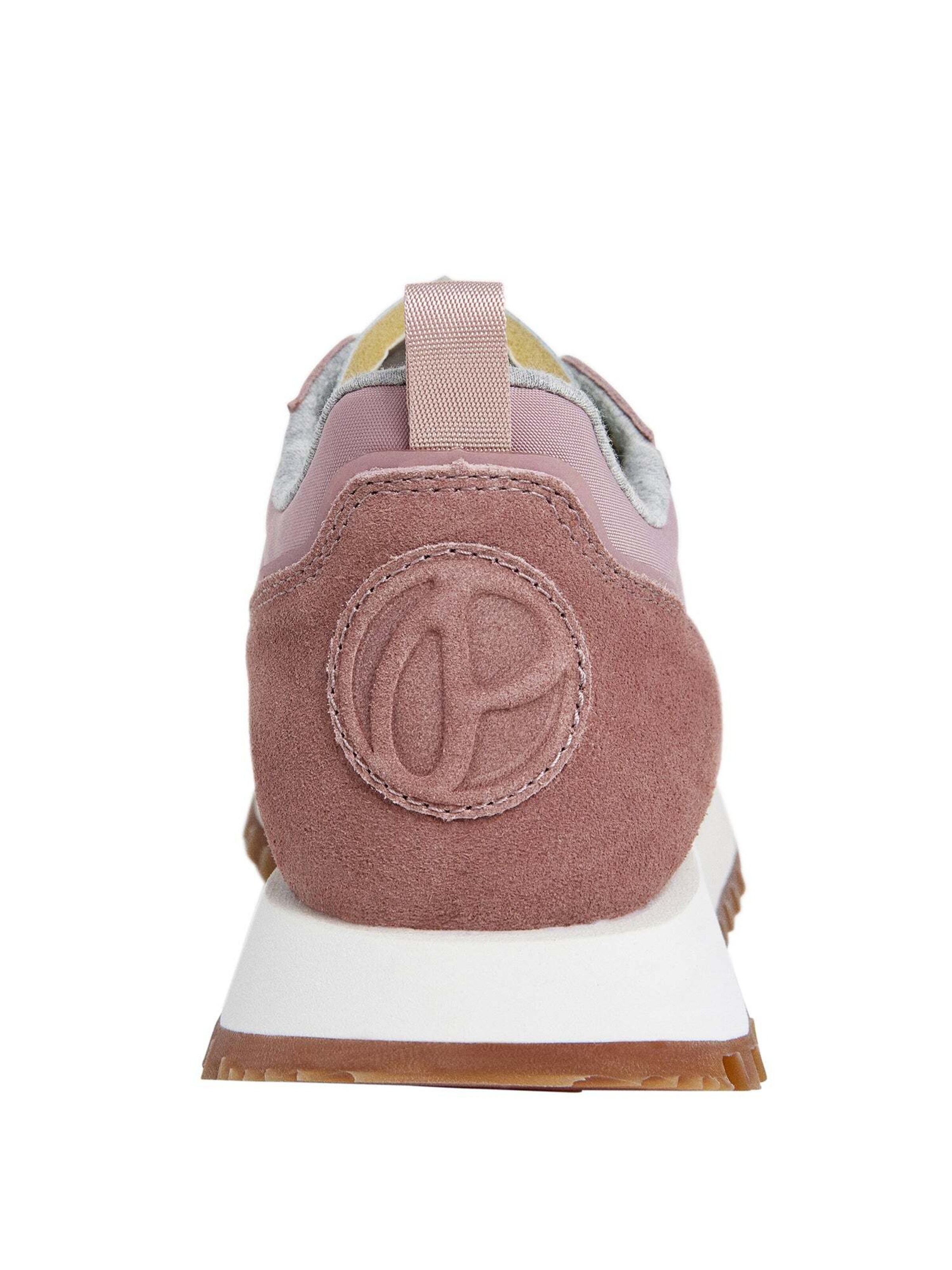 Pepe Jeans Platform trainers 'Ari Snug' in Pink