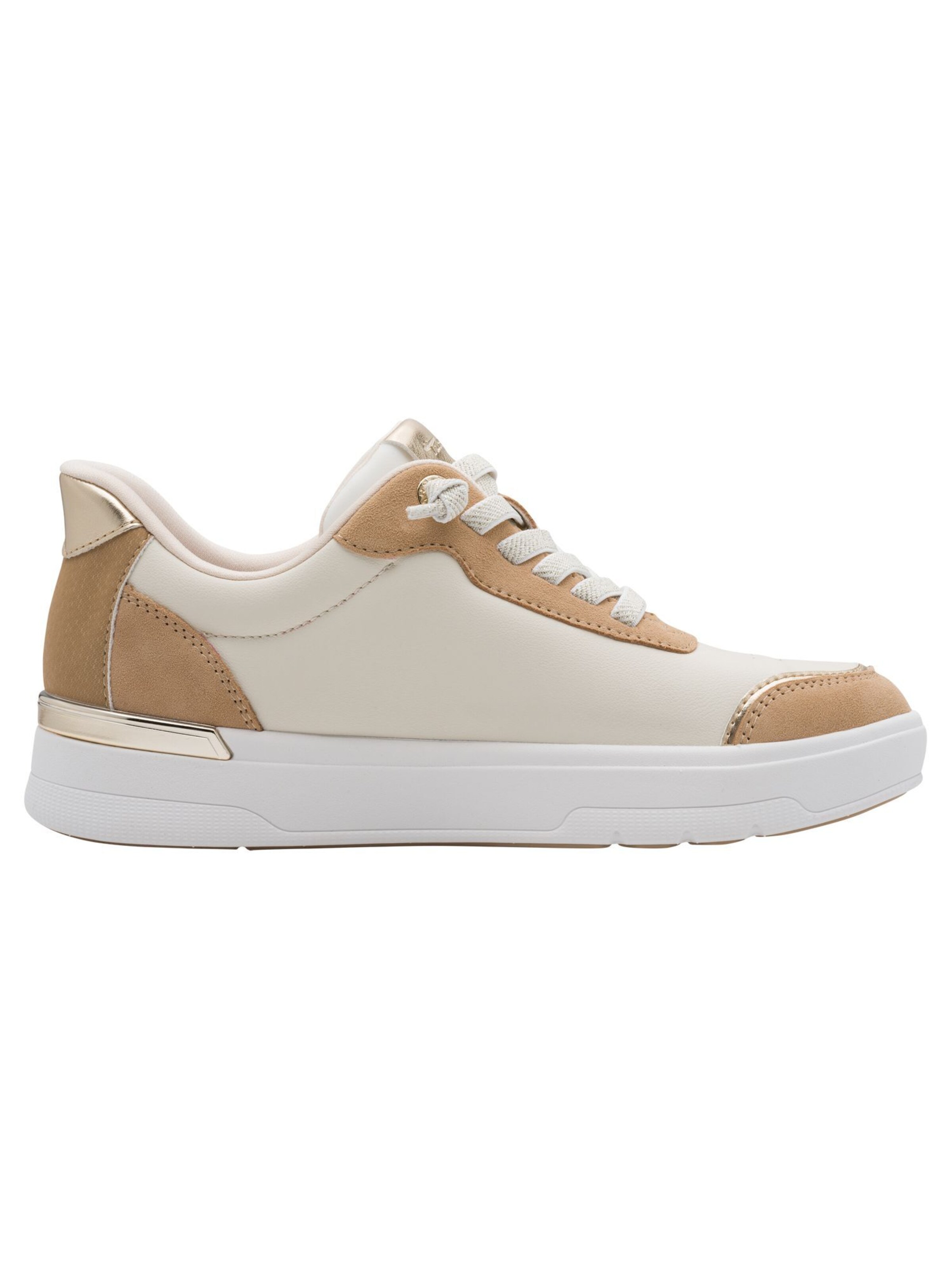 Baskets basses Tamaris en marron