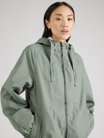 QS Between-Seasons Coat in Green