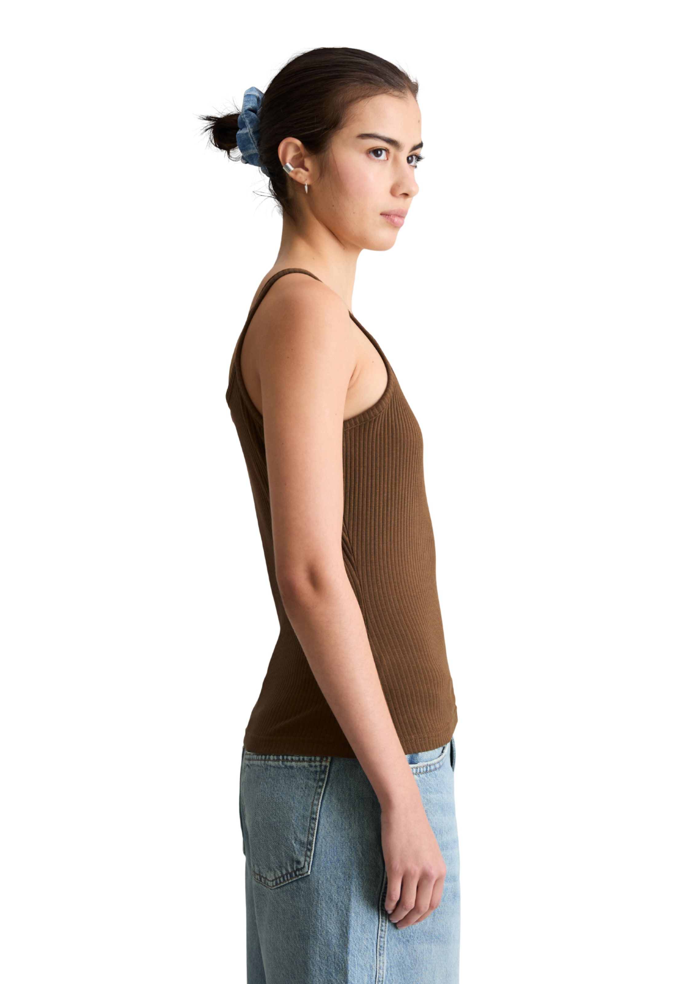 Marc O'Polo DENIM Top in Bruin