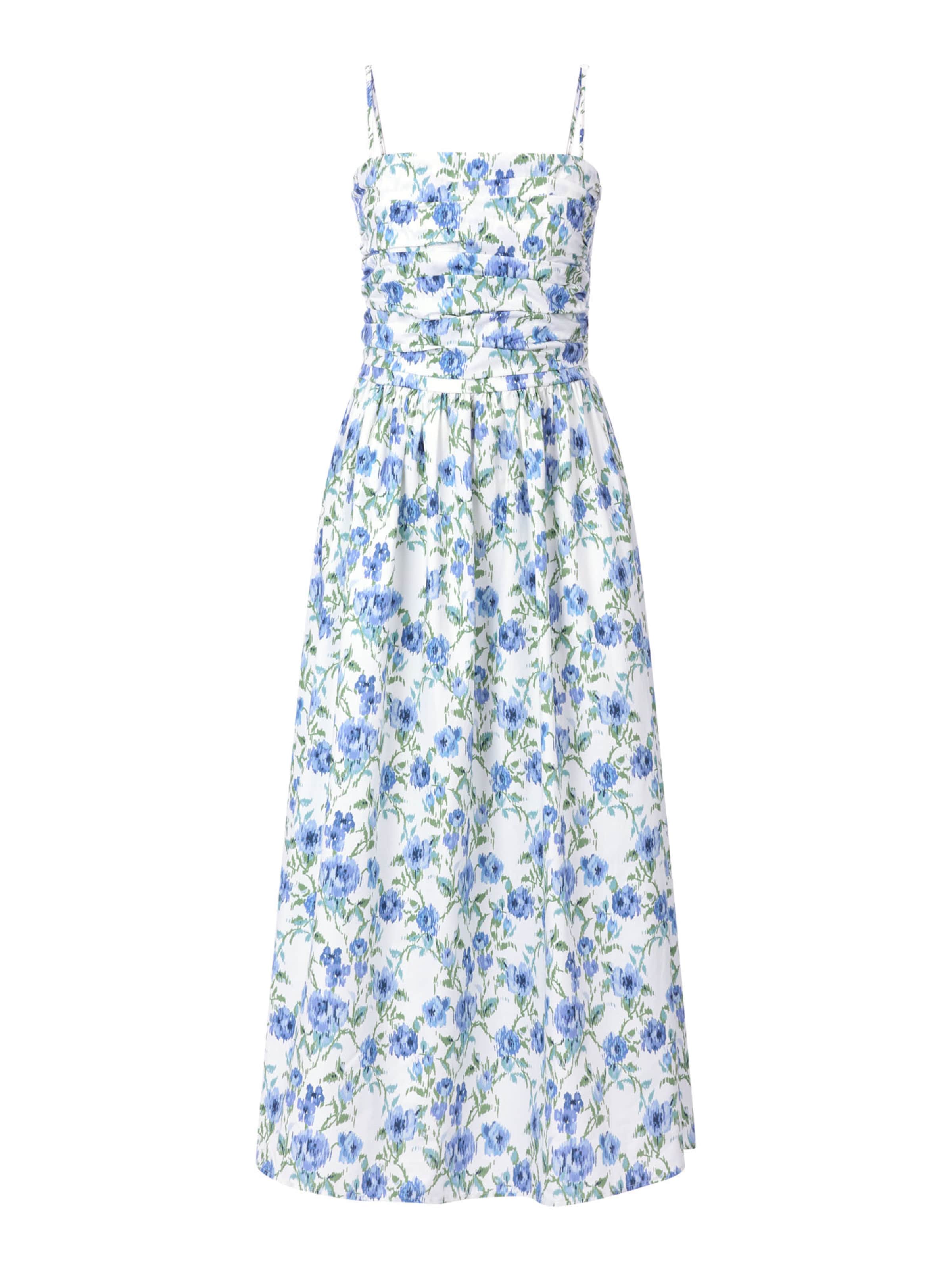 Rich & Royal Letní šaty – modrá: přední strana