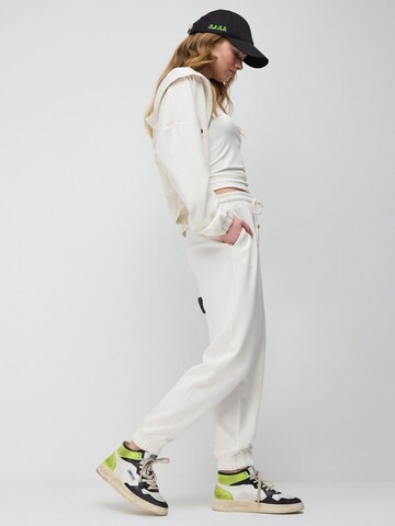 Effilé Pantalon No Matter What en beige