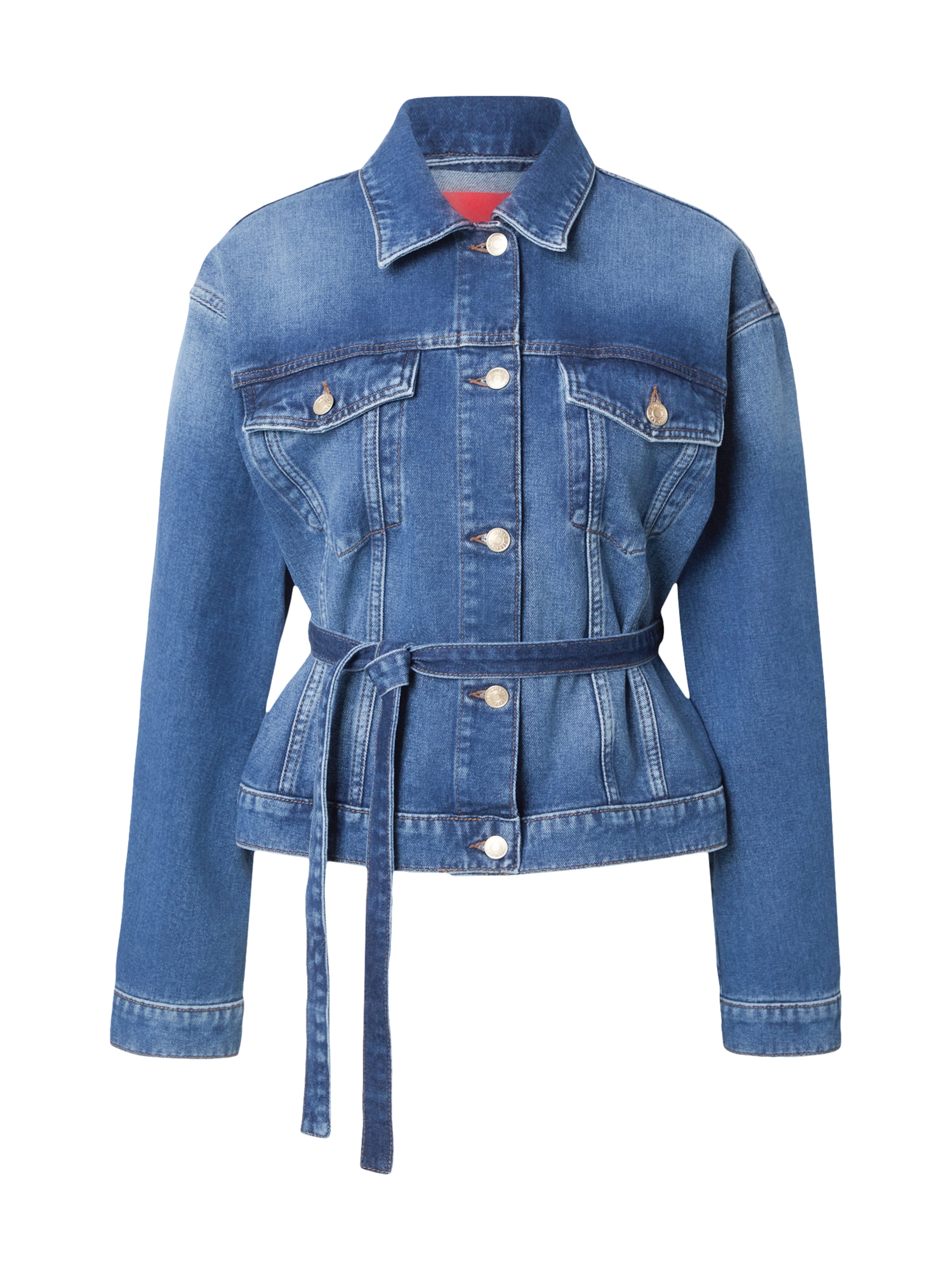 HUGO Between-Season Jacket 'Gizzie' in Blue denim, Item view