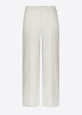 STEHMANN Wide Leg Hose in Weiß