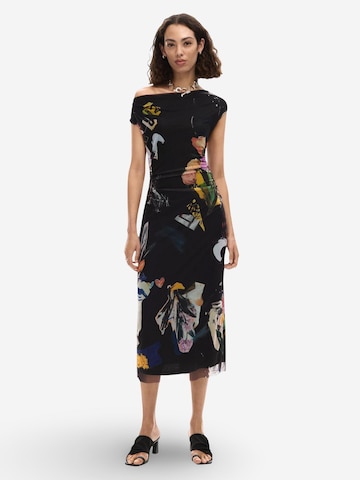 Abito 'VEST_DELAWARE 26SWVK29' di Desigual in nero: frontale