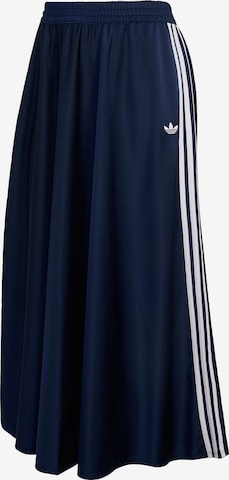 Gonna 'Firebird' di ADIDAS ORIGINALS in blu: frontale