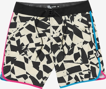 Volcom Swimming Trunks 'LIDO PRINT SCALLOP MOD 19 ' in Mixed colors: front