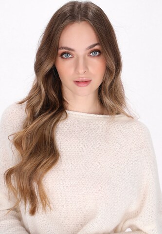 DreiMaster Vintage Sweater 'Comfy' in White