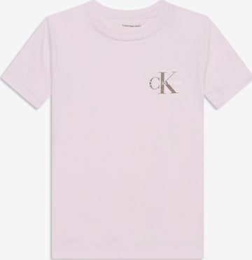 Calvin Klein Jeans Shirt in Purple: front