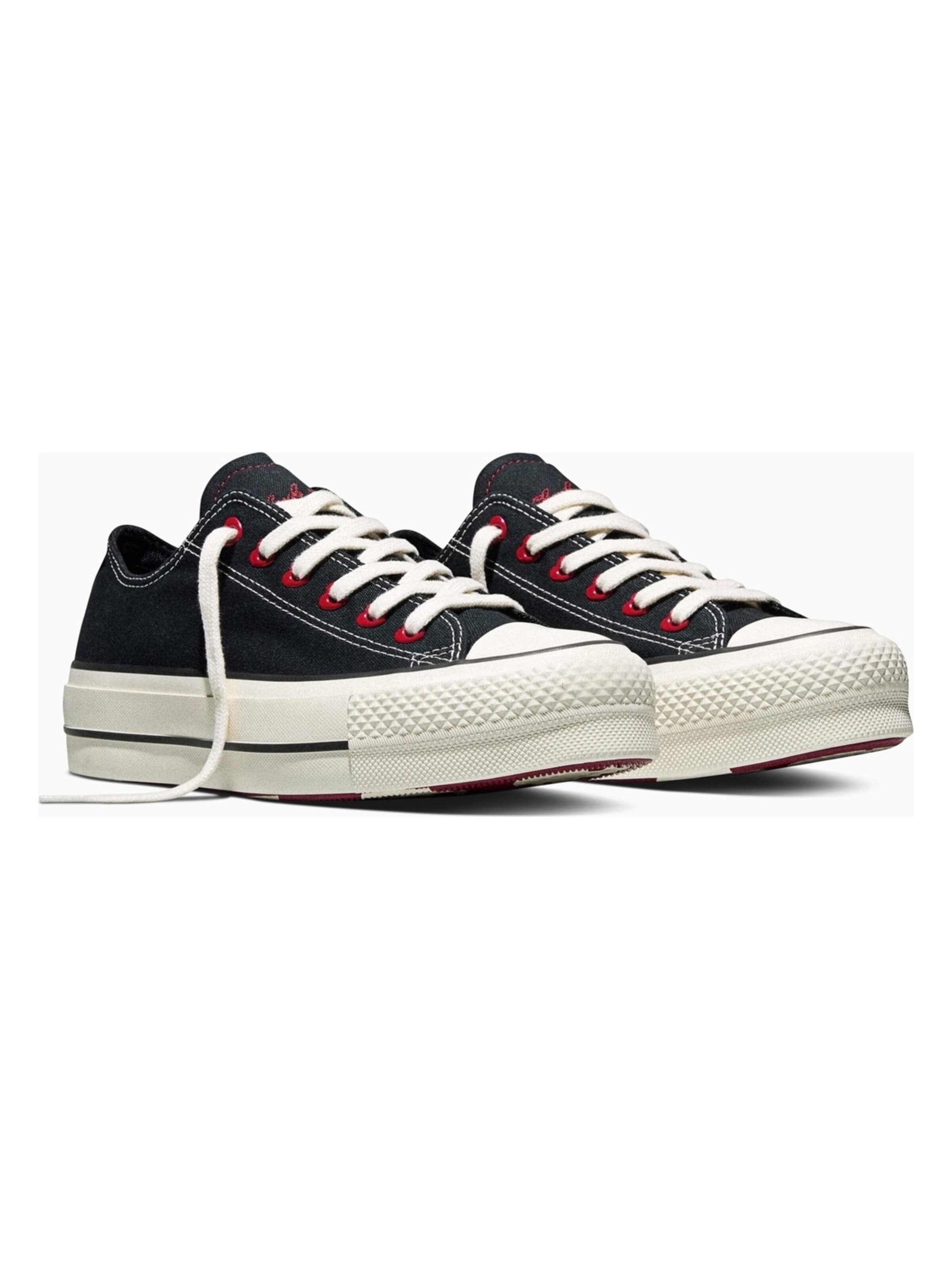 CONVERSE Madalad ketsid 'Ctas', värv must