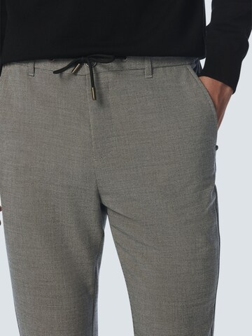 Regular Pantalon No Excess en gris