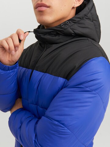 JACK & JONES Between-season jacket 'Toby' in Blue