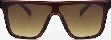 ECO Shades Solbriller i brun: forside