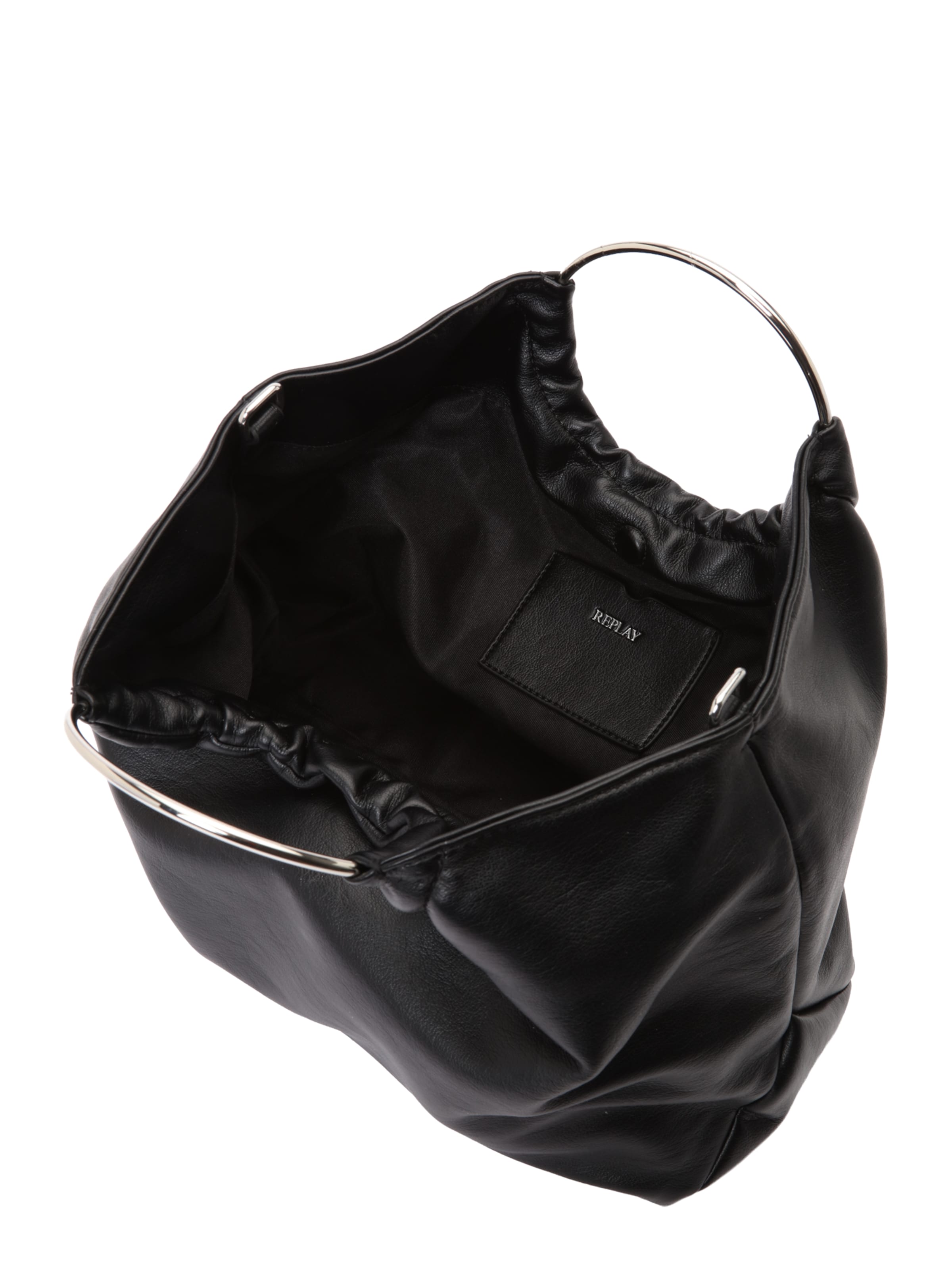 REPLAY Käekott, värv must