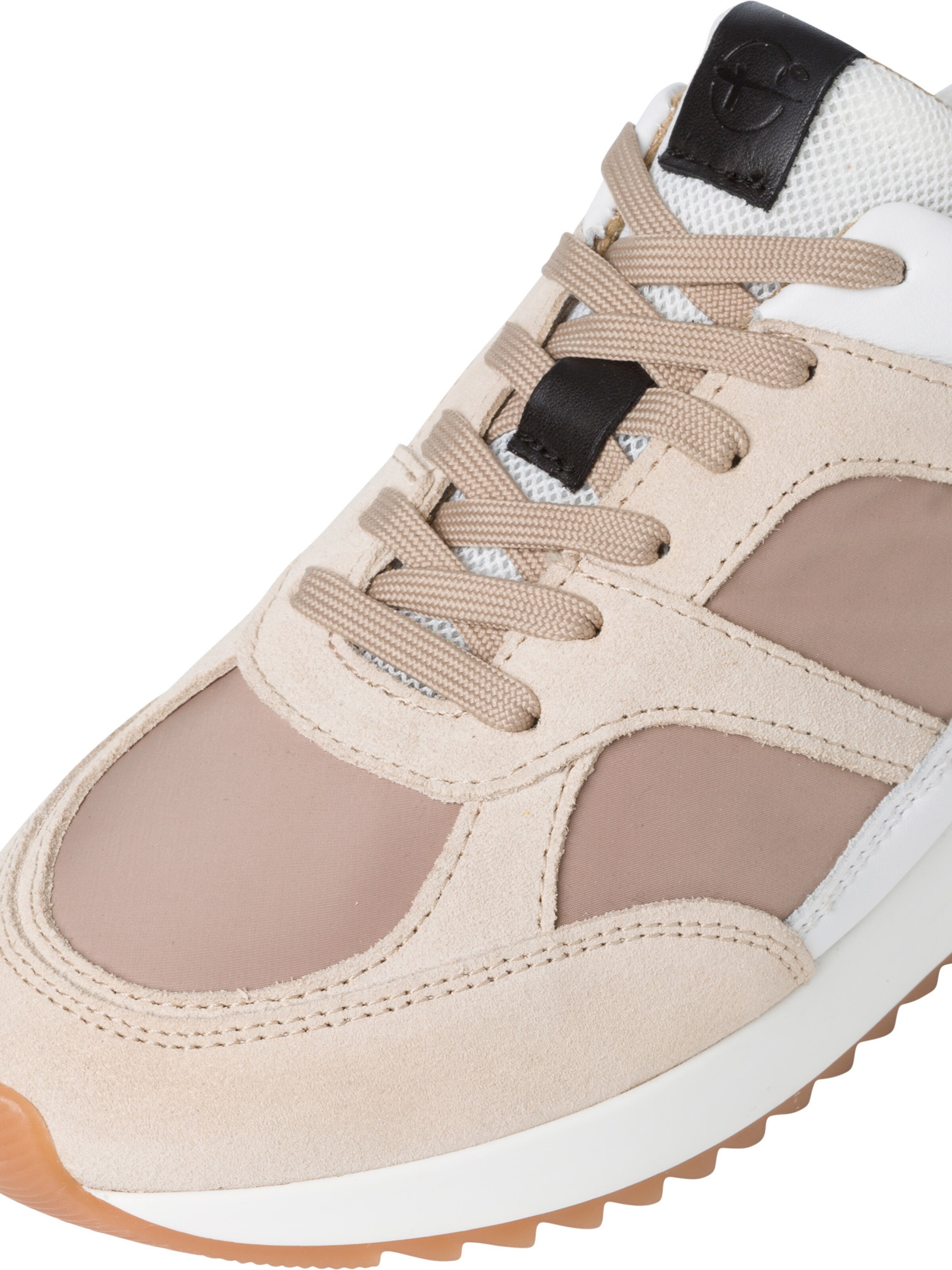Tamaris GreenStep Sneakers in Nude | ABOUT YOU