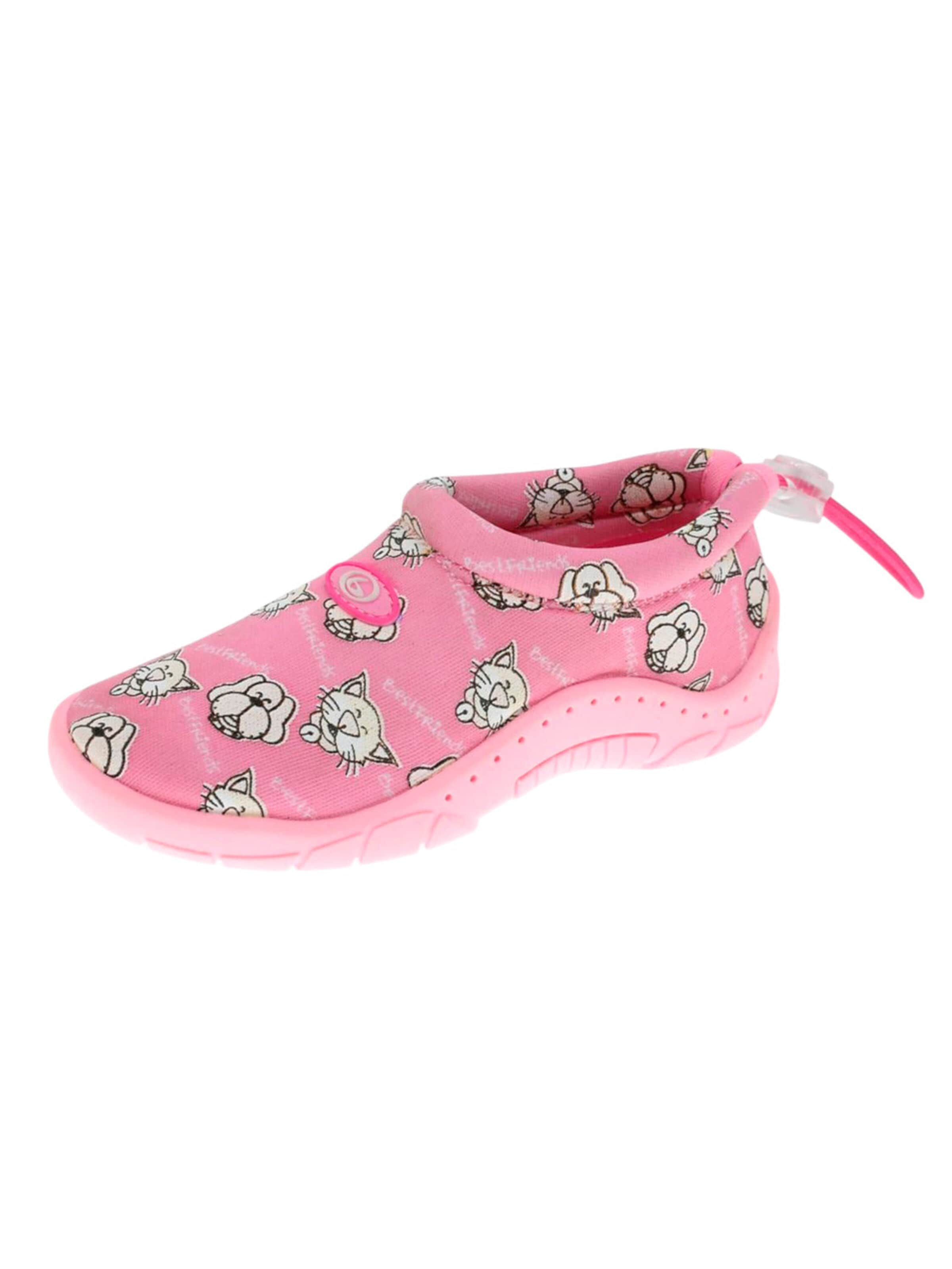 Beppi Lave sko i pink: forside