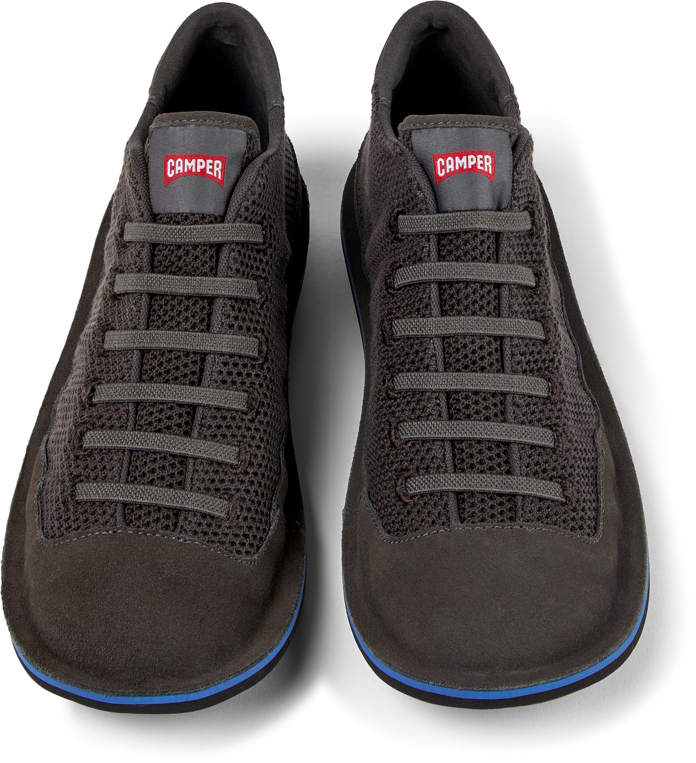 CAMPER Sneakers laag 'Beetle' in Bruin