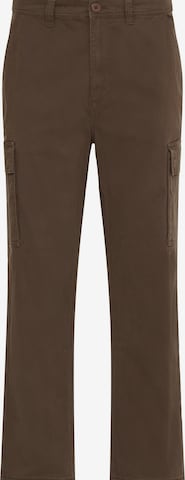 Pantaloni cargo ' BHNatan' di BLEND in marrone: frontale