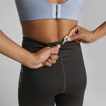 melns PUMA Šaurs Sporta bikses 'NOVA SHINE HIGH WAIST EVERSCULPT'