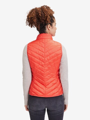 Gilet Betty Barclay en rouge