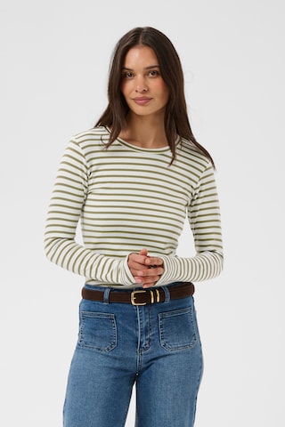 Kaffe Shirt 'Liddy' in Wit: voorkant