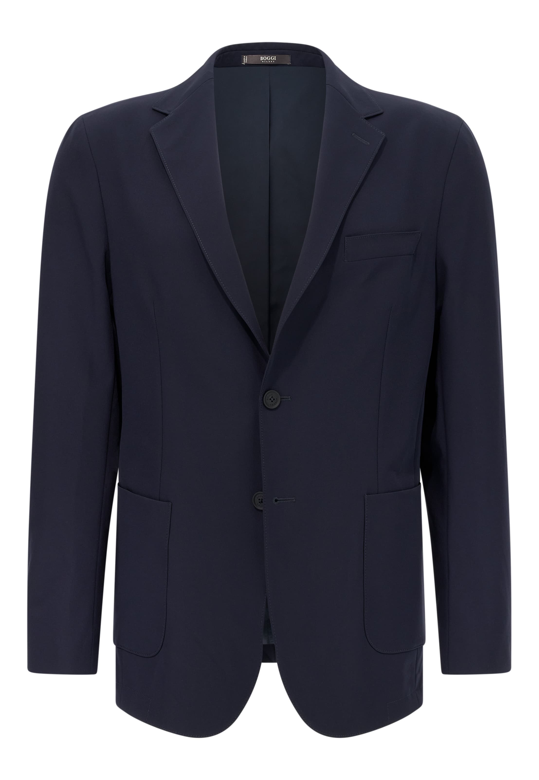 Boggi Milano Regular fit Business blazer in Blue: front