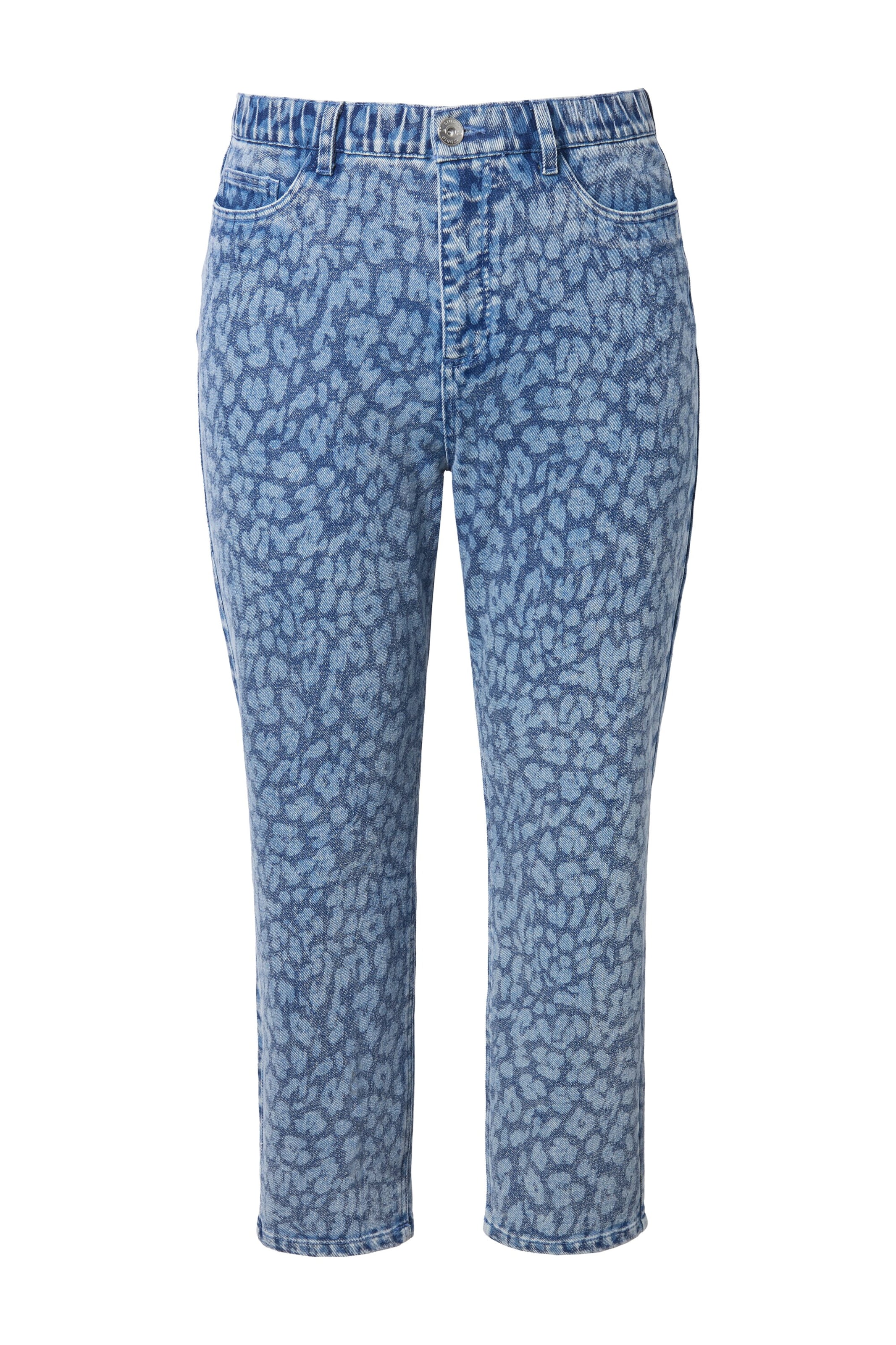 Studio Untold Slimfit Jeans in Blau: Vorderseite