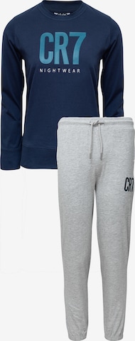 CR7 - Cristiano Ronaldo Pajamas in Blue: front