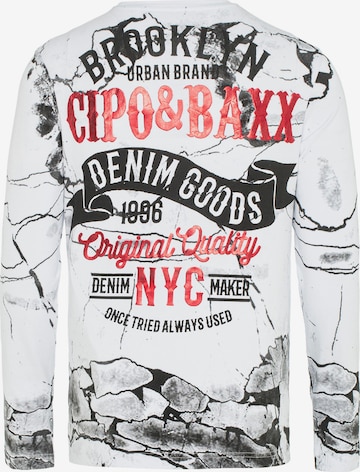 CIPO & BAXX Shirt in Gemengde kleuren: voorkant