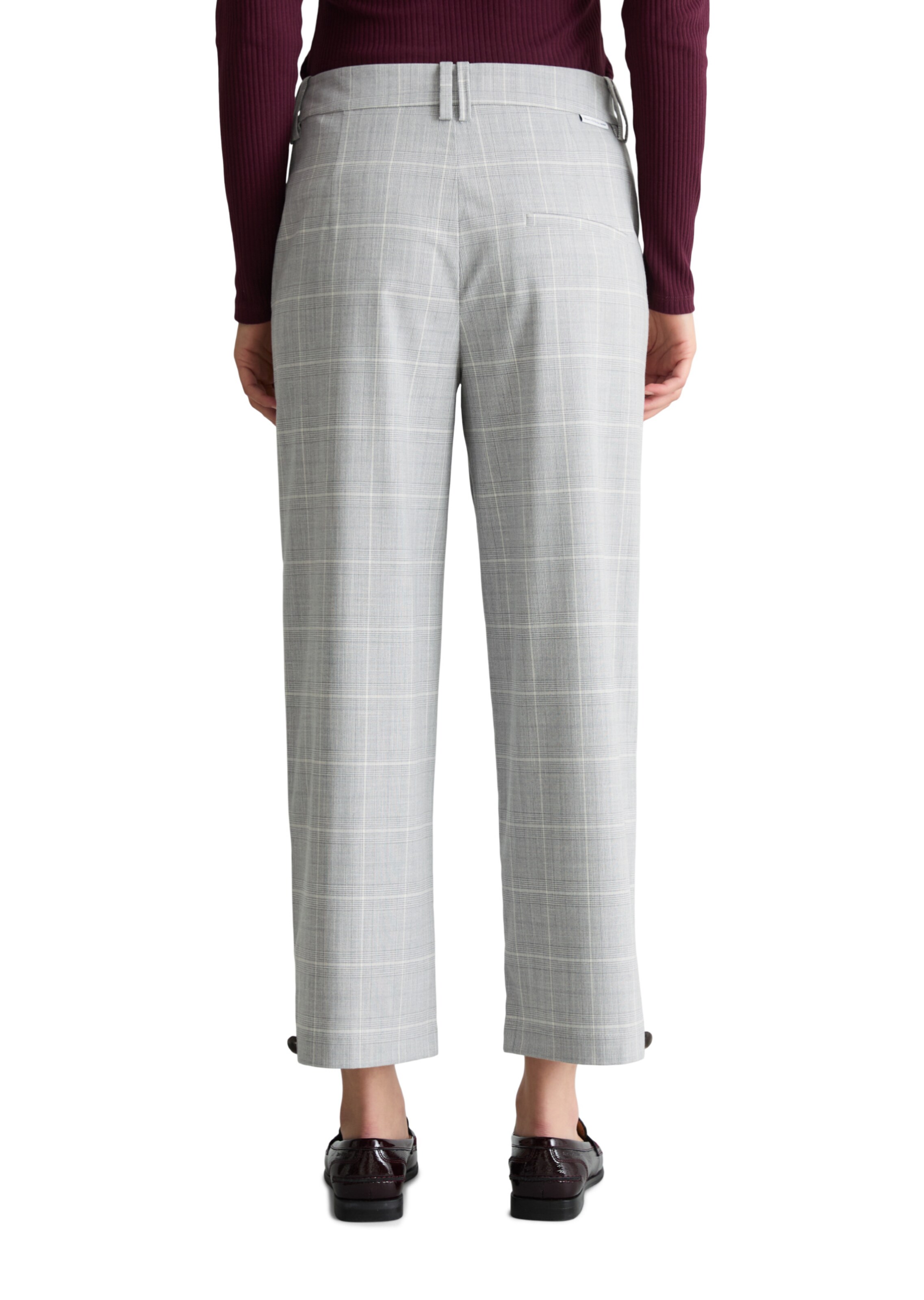Regular Pantalon Marc O'Polo DENIM en gris