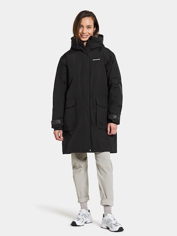 Didriksons Outdoor Jacket 'ILSA' in Black