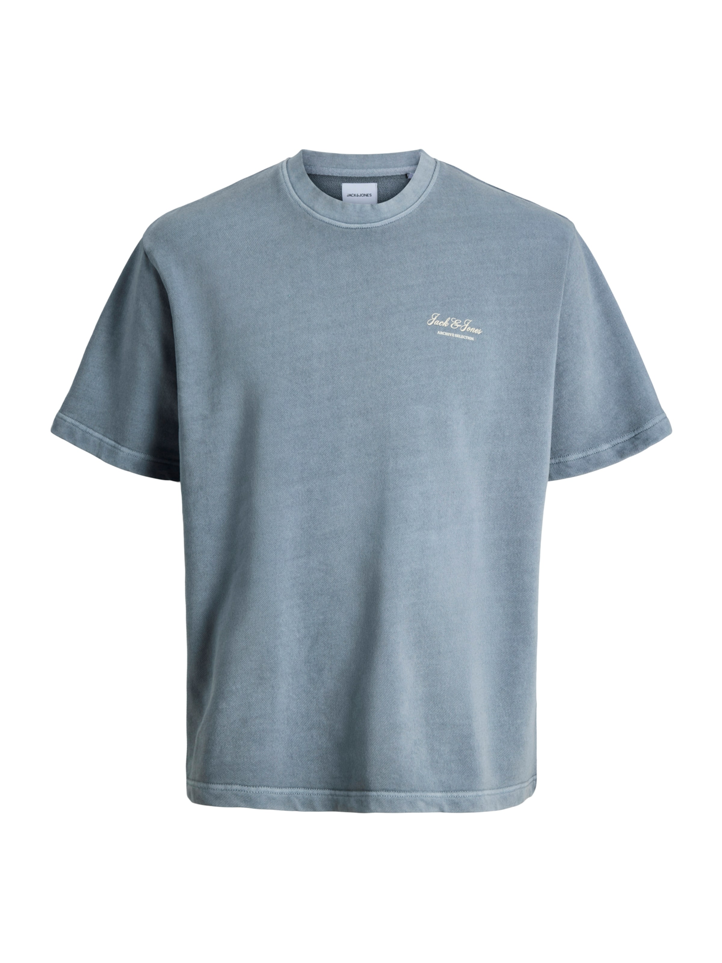 Felpa 'JJEARCHIVE' di JACK & JONES in blu: frontale