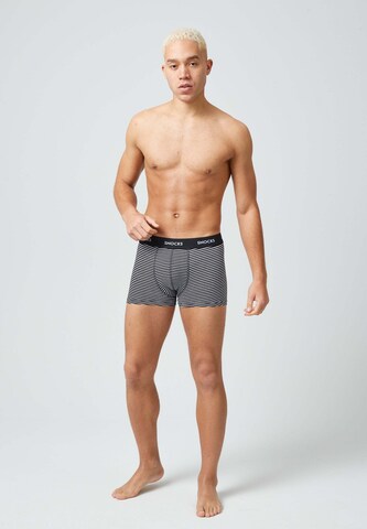 SNOCKS Boxershorts in Schwarz