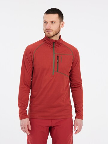 PROTEST Sportsweatshirt 'PRTKODY' in Rot