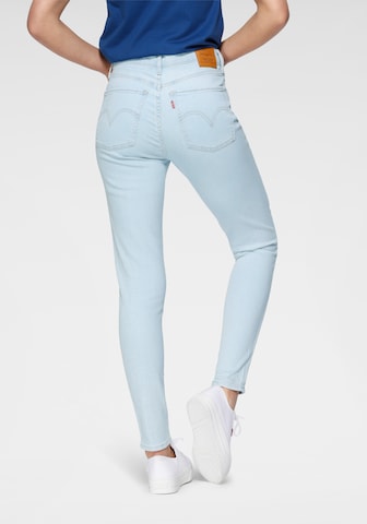 LEVI'S ® Skinny Jeans 'Mile High Super Skinny' in Blau